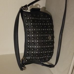 Coach flower studded bag